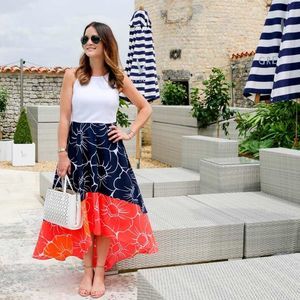 Anthropologie Hutch Floral Print Dress